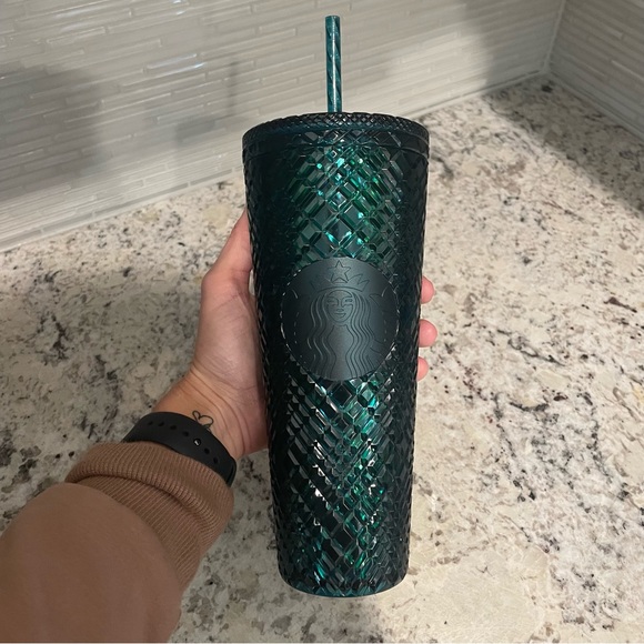 Emerald Holiday Starbucks Venti Cold Cup - Picture 2 of 3